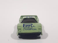 Unknown Brand "Pipfll World Champion" #18 Light Green Mint Die Cast Toy Car Vehicle