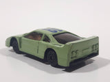 Unknown Brand "Pipfll World Champion" #18 Light Green Mint Die Cast Toy Car Vehicle