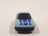 Unknown Brand "New Way Perfect" Light Blue Die Cast Toy Car Vehicle