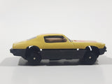Unknown Brand "New Way Perfect" Yellow Die Cast Toy Car Vehicle