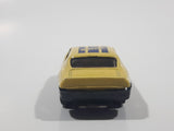 Unknown Brand "New Way Perfect" Yellow Die Cast Toy Car Vehicle