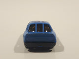 Unknown Brand "Master Racing" Blue Die Cast Toy Car Vehicle