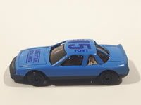 Unknown Brand "Master Racing" Blue Die Cast Toy Car Vehicle