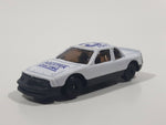 Unknown Brand "Master Racing" White Die Cast Toy Car Vehicle
