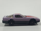 Unknown Brand "Super Turbo" Light Purple Die Cast Toy Car Vehicle