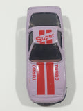 Unknown Brand "Super Turbo" Light Purple Die Cast Toy Car Vehicle