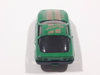 Unknown Brand "Super Turbo" Green Die Cast Toy Car Vehicle