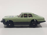 Unknown Brand "United Racing" #6 Foam Green Die Cast Toy Car Vehicle
