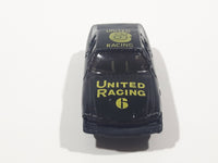 Unknown Brand "United Racing" #6 Black Die Cast Toy Car Vehicle
