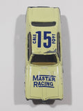 Unknown Brand "Master Racing" #15 Light Foam Green Die Cast Toy Car Vehicle