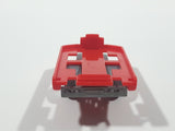 Trailer Red Plastic Die Cast Toy Car Vehicle Broken Hitch