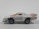 Summer Marz Karz S8006 Lancia Stratos Turbo Group #91 S8006 White Die Cast Toy Race Car Vehicle