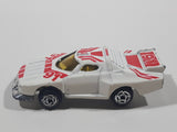 Summer Marz Karz S8006 Lancia Stratos Turbo Group #91 S8006 White Die Cast Toy Race Car Vehicle