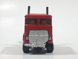 Vintage Majorette Fire Engine No. 45 District 2 Fire Dept Semi Tractor Toy Truck Die Cast 1/87 Scale #612