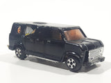 Vintage Speed Wheels Series II "SunRay" Custom Van Black Die Cast Toy Car Vehicle Made in Hong Kong