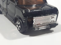 Vintage Speed Wheels Series II "SunRay" Custom Van Black Die Cast Toy Car Vehicle Made in Hong Kong