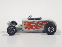 Vintage 1981 Hot Wheels Street Rodder White Die Cast Toy Car Vehicle Missing Motor
