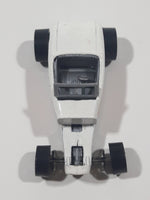 Vintage 1981 Hot Wheels Street Rodder White Die Cast Toy Car Vehicle Missing Motor
