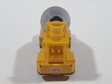 1995 Hot Wheels Oshkosh Cement Mixer Yellow & Black Die Cast Toy Truck Construction Vehicle