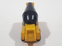 1995 Hot Wheels Oshkosh Cement Mixer Yellow & Black Die Cast Toy Truck Construction Vehicle