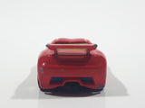 2002 Hot Wheels Yu-Gi-Oh! Seared Tuner Red Die Cast Toy Car Vehicle