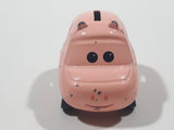 Disney Pixar Supercharged Toy Story Hamm Character Pig Shaped Pink Die Cast Toy Car Vehicle