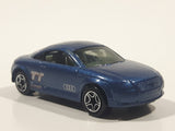2000 Matchbox Show Cars Audi TT Metalflake Blue Die Cast Car Toy Vehicle