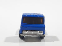 Vintage Universal Products No. M1006 Cabover Semi Truck Blue Die Cast Toy Car Vehicle Made in Hong Kong