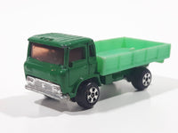 Vintage Universal Products No. M1006 Cabover Semi Truck Green Die Cast Toy Car Vehicle Made in Hong Kong