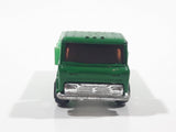 Vintage Universal Products No. M1006 Cabover Semi Truck Green Die Cast Toy Car Vehicle Made in Hong Kong