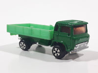 Vintage Universal Products No. M1006 Cabover Semi Truck Green Die Cast Toy Car Vehicle Made in Hong Kong