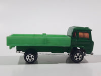 Vintage Universal Products No. M1006 Cabover Semi Truck Green Die Cast Toy Car Vehicle Made in Hong Kong