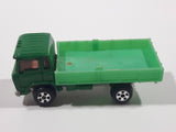 Vintage Universal Products No. M1006 Cabover Semi Truck Green Die Cast Toy Car Vehicle Made in Hong Kong