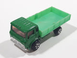 Vintage Universal Products No. M1006 Cabover Semi Truck Green Die Cast Toy Car Vehicle Made in Hong Kong