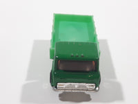 Vintage Universal Products No. M1006 Cabover Semi Truck Green Die Cast Toy Car Vehicle Made in Hong Kong