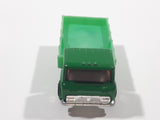 Vintage Universal Products No. M1006 Cabover Semi Truck Green Die Cast Toy Car Vehicle Made in Hong Kong