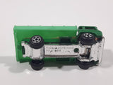 Vintage Universal Products No. M1006 Cabover Semi Truck Green Die Cast Toy Car Vehicle Made in Hong Kong