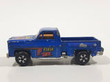 Vintage Universal Products "Flash" Chevy Stepside Truck Blue Die Cast Toy Car Vehicle Made in Hong Kong