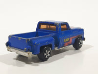 Vintage Universal Products "Flash" Chevy Stepside Truck Blue Die Cast Toy Car Vehicle Made in Hong Kong