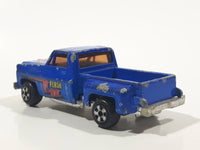 Vintage Universal Products "Flash" Chevy Stepside Truck Blue Die Cast Toy Car Vehicle Made in Hong Kong