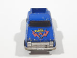 Vintage Universal Products "Flash" Chevy Stepside Truck Blue Die Cast Toy Car Vehicle Made in Hong Kong