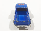 Vintage Universal Products "Flash" Chevy Stepside Truck Blue Die Cast Toy Car Vehicle Made in Hong Kong