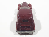 1983 Hot Wheels '35 Classic Caddy Cadillac Maroon Die Cast Toy Car Vehicle