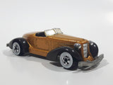 1983 Hot Wheels Auburn 852 Metalflake Gold Die Cast Toy Car Vehicle - WW - Malaysia