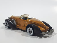 1983 Hot Wheels Auburn 852 Metalflake Gold Die Cast Toy Car Vehicle - WW - Malaysia