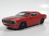 Burago 2006 Dodge Challenger Concept Orange 1/43 Scale Die Cast Toy Car Vehicle