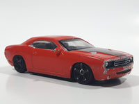 Burago 2006 Dodge Challenger Concept Orange 1/43 Scale Die Cast Toy Car Vehicle