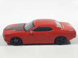 Burago 2006 Dodge Challenger Concept Orange 1/43 Scale Die Cast Toy Car Vehicle