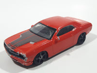 Burago 2006 Dodge Challenger Concept Orange 1/43 Scale Die Cast Toy Car Vehicle