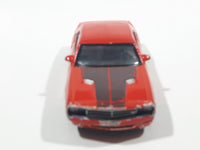Burago 2006 Dodge Challenger Concept Orange 1/43 Scale Die Cast Toy Car Vehicle